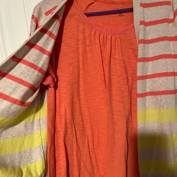 Size medium Gap Factory cardigan set - Picture 4 of 4